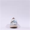 Wonders Fly Tassle Slip On Wedge - Silver